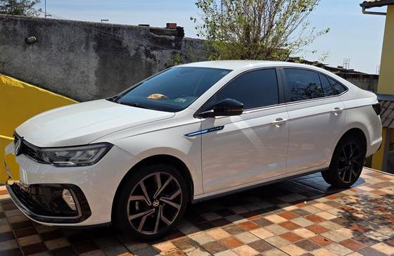 VOLKSWAGEN VIRTUS 1.4 250 TSI EXCLUSIVE AUTOMÁTICO